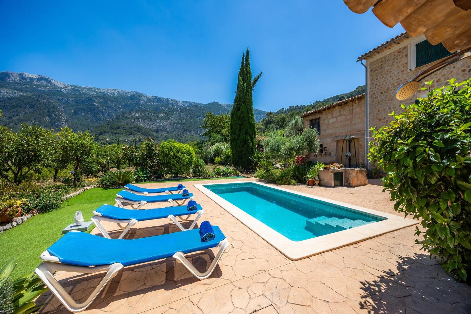 Villa Frontera Sóller Exterior foto