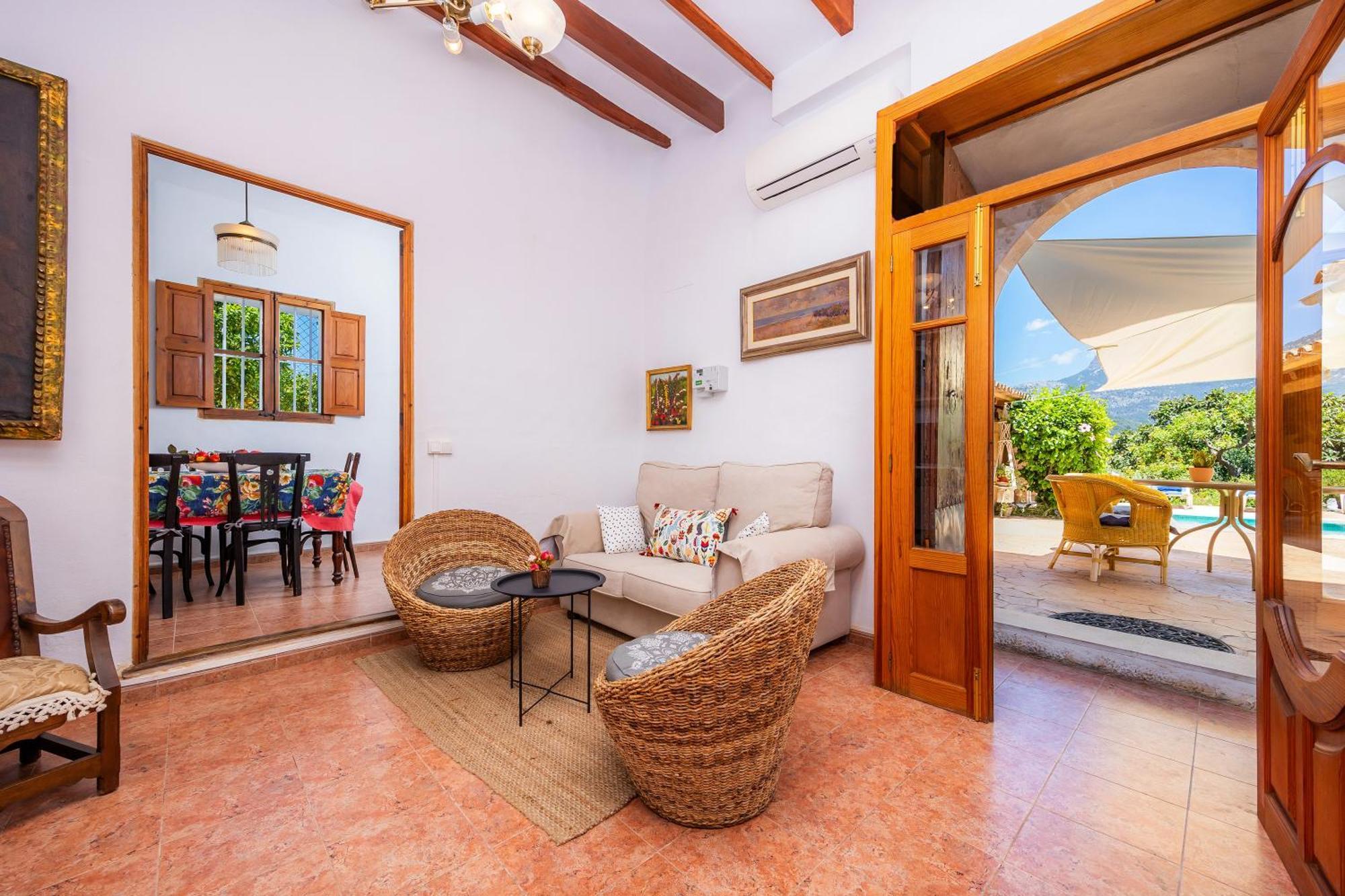 Villa Frontera Sóller Exterior foto