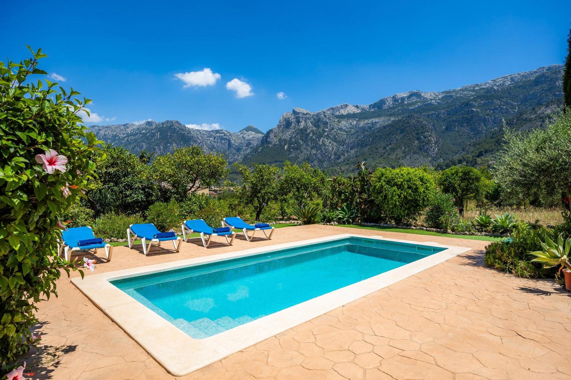 Villa Frontera Sóller Exterior foto
